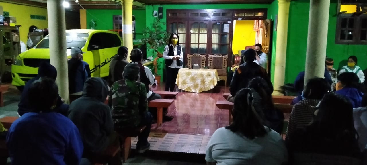 Wenur Gencar Sosialisasi CEP-SSL dan JGE-VB 